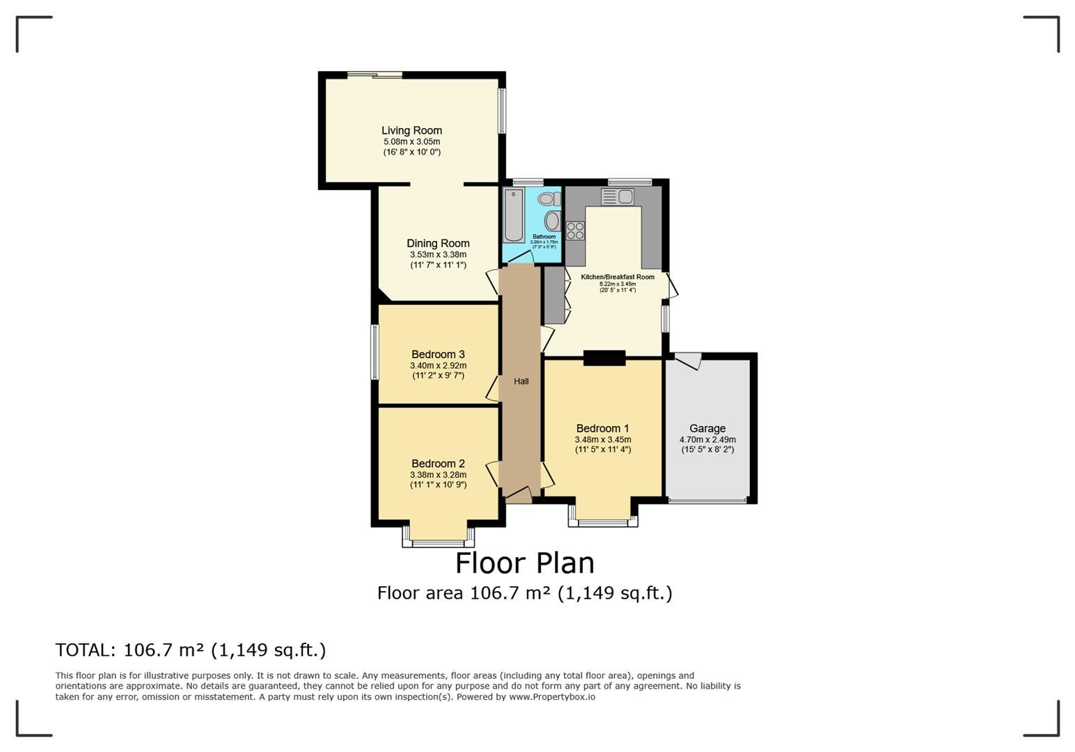 Floorplan image